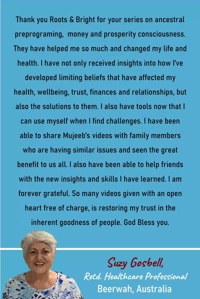 rootsandbright-testimonial-suzy-australia
