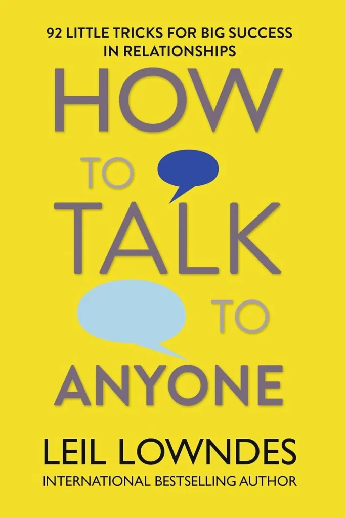 How to talk to anyone