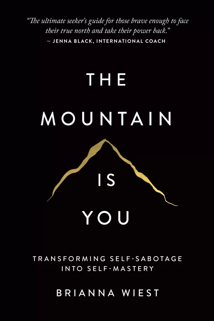 The mountain is you by brianna wiest