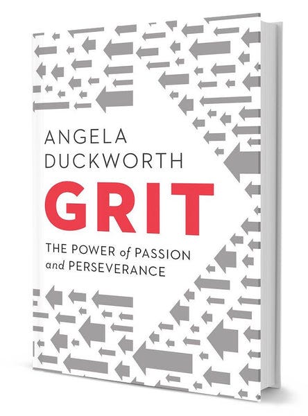 Grit by Angel duckworth