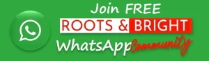 roots and bright whatsapp community joining link