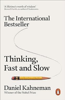 Thinking fast and slow by daniel kahneman