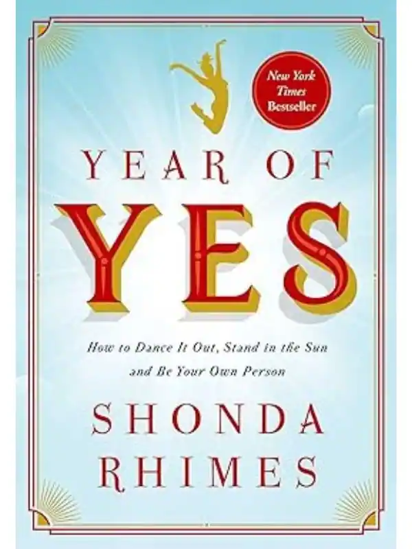 Roots and Bright self help book Year of Yes