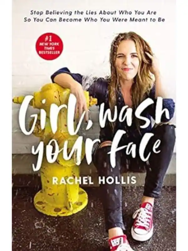 roots and bright self help book girl wash your face
