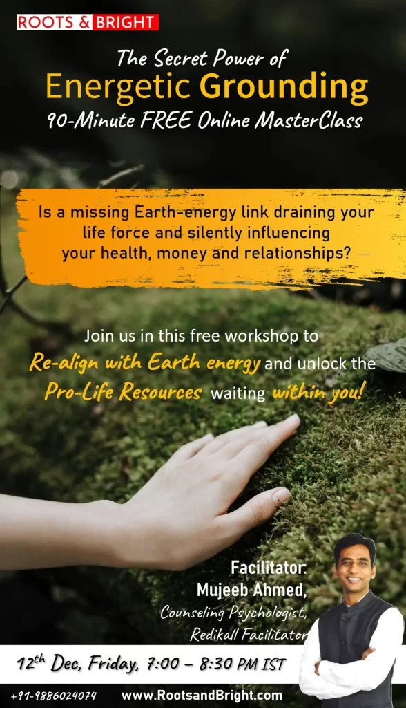 Energetic Grounding Masterclass